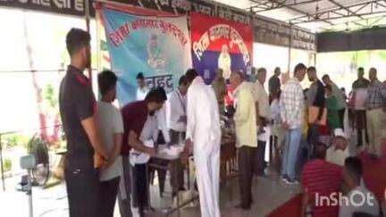 सिकंंदराबाद: जिला कारागार बुलंदशहर में मैक्स हॉस्पिटल चिट्टा द्वारा स्वास्थ्य शिविर का आयोजन किया गया