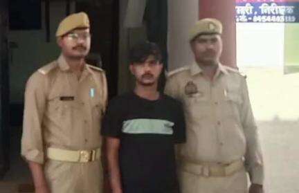 सकलडीहा: चोरी के मुकदमे में वांछित चोर सकलडीहा रेलवे स्टेशन के पास पुलिस के हत्थे चढ़ा