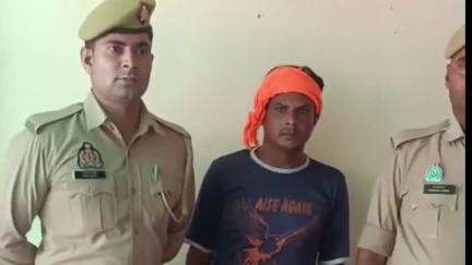 अमरोहा: अमरोहा देहात थाना पुलिस ने अपराध करने की मंशा रखने वाले एक आरोपी को किया गिरफ्तार