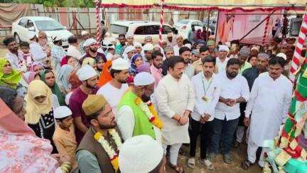 खटाव: कटगुण येथे हिंदू मुस्लिम ऐक्याचे प्रतीक असलेल्या हजरत मलंगबाबा दर्गा उरूस उत्साहात साजरा