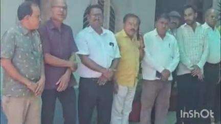 गोरेगाव: भाजपच्या जिल्हा अध्यक्षपदावर सिता रहांगडाले यांची नियुक्ती झाल्याने हिरडामाली येथे भाजपतर्फे सत्कार