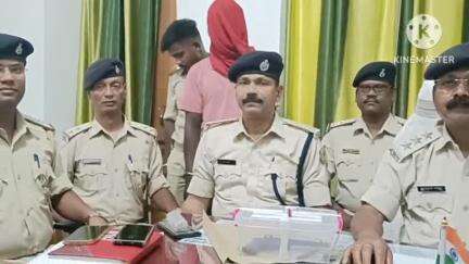 साहिबगंज: बोरियो पुलिस ने यादव चौक मोड़ से देसी कट्टा और 2 जिंदा कारतूस के साथ एक युवक को किया गिरफ्तार, एसडीपीओ ने दी जानकारी
