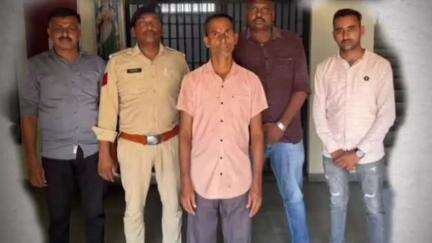 ખંભાત: મોટી ચુનારવાડ ખાતે રહેતો અને રાયોટિંગના ગંભીર ગુનામાં 6 વર્ષથી નાસતો ફરતો આરોપી ઝડપાયો