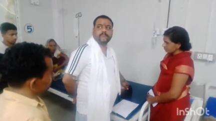 जहानाबाद: सलेमपुर में बिजली के करंट से एक व्यक्ति गंभीर रूप से घायल, सदर अस्पताल में भर्ती