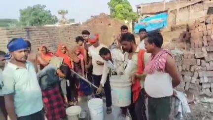 राजपुर: सुजातपुर की दलित बस्ती में पेयजल की हुई गंभीर समस्या, ग्रामीणों ने उठाई आवाज #jansamasya