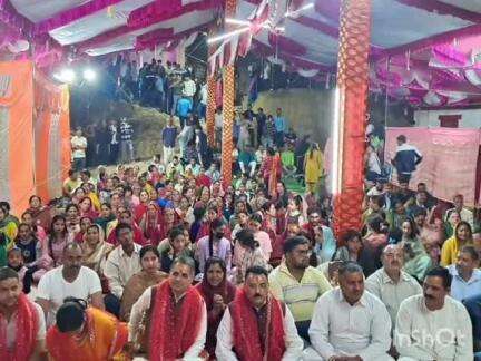 बल्ह: बल्ह विधायक इंद्र सिंह गांधी ने रिवालसर में आयोजित जागरण में की शिरकत