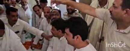 बेहट: भागूवाला में सांसद इमरान मसूद के सामने ग्रामीणों ने पानी की समस्या रखी, सांसद ने कराया समाधान