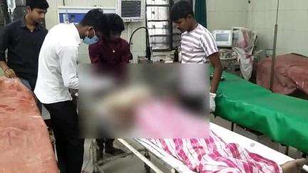 समस्तीपुर: इलमासनगर में दो बाइकों की टक्कर, एक सवार घायल