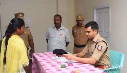 பெரம்பலூர்: மாவட்ட எஸ்பி அலுவலகத்தில் சிறப்பு மனு முகாம், எஸ்பி ஆதார்ஷ் பசேசேரா பங்கேற்பு