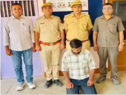 बाड़मेर: बाड़मेर जिले की सदर पुलिस ने एक आरोपी को गिरफ्तार कर उसके कब्जे से 4.10 ग्राम स्मैक बरामद किया