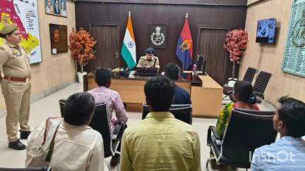 हरदोई: पुलिस ऑफिस में एसपी की जनसुनवाई में 50 लोगों ने शिकायतें दर्ज कराईं, त्वरित निस्तारण के दिए निर्देश