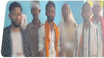 डेहरी: ज़िले के विभिन्न थाना क्षेत्रों से पुलिस ने अलग-अलग मामलों में 9 लोगों को किया गिरफ्तार