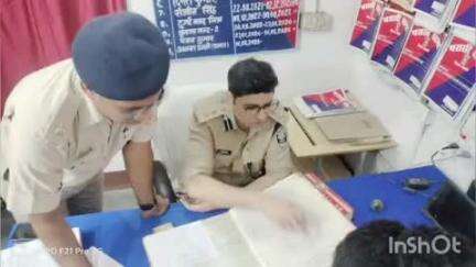 कलेर: पुलिस अधीक्षक ने परासी थाने का किया औचक निरीक्षण, लंबित मामलों की समीक्षा की