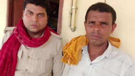 राजपुर: तारनपुर गांव से राजपुर थाना पुलिस ने न्यायालय के वारंटी को गिरफ्तार किया, जेल भेजा