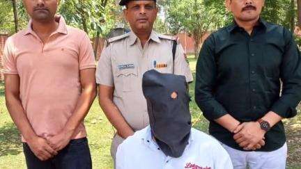थानेसर: अवैध हथियार सप्लाई मामले में आरोपी गिरफ्तार, एक देसी कट्टा बरामद