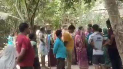 দাসপুর ১: দাসপুর থানার কুঞ্জপুর গ্রামে বছর সত্যের বৃদ্ধার ঝুলন্ত দেহ উদ্ধারের ঘটনায় ছেলেকে আটক করল পুলিশ