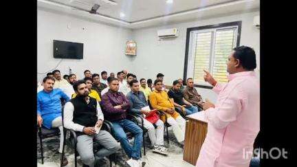 धार: राष्ट्रीय सुरक्षा के लिए नागरिक कार्यक्रम के तहत धार में 17 मई को भाजपा द्वारा तिरंगा यात्रा निकाली जाएगी, बैठक संपन्न