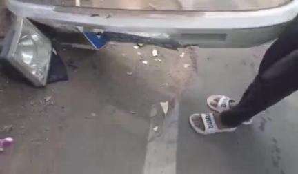 मेदिनीनगर (डालटनगंज): नावाटोली में डीसीएलआर की गाड़ी की चपेट में आने से दो युवक घायल, अस्पताल में भर्ती