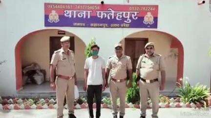 बेहट: पुलिस ने रामखेड़ी से शराब ठेके के सेल्समेन के साथ मारपीट करने वाले अभियुक्त को किया गिरफ्तार