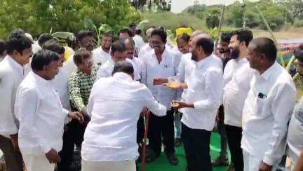 ఆత్మకూరు: సంగం నుంచి కావలి కాలువకు నీరు విడుదల చేసిన ఎమ్మెల్యేలు కృష్ణారెడ్డి, కాకర్ల సురేష్