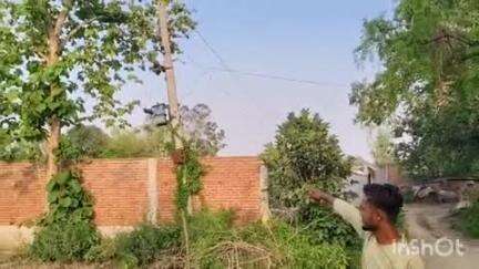 सोहावल: तहसीनपुर ग्राम सभा में विद्युत विभाग की लापरवाही से ग्रामीण परेशान ग्रामीणों में आक्रोश #jansamasya
