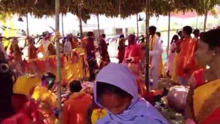 बोलबा: किलेसेरा गांव में बजरंगबली मंदिर के वार्षिक महोत्सव में भव्य कलश यात्रा और अखंड हरी कीर्तन संपन्न हुआ