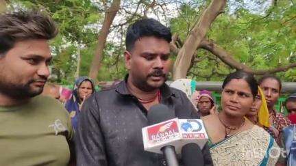 धार: धार में सब्जी व्यापारी गणेश बाथम ने नगर पालिका पर भेदभाव का आरोप लगाया, कहा- पैसे देने के बाद भी दुकानें नहीं दी
