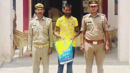 अतरौली: थाना छर्रा पुलिस ने 20 देसी शराब टेट्रा के साथ अभियुक्त को किया गिरफ्तार
