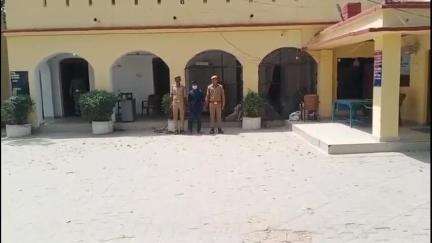 बिलग्राम: फर्जी कागज़ तैयार कर जमीन का बैनामा करने वाले आरोपी को सांडी पुलिस ने किया गिरफ्तार