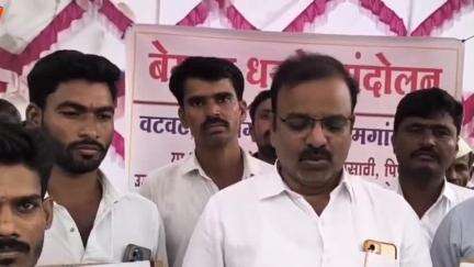 मोहोळ: सर्व शेतकऱ्यांना पाणी दिल्याशिवाय उजनीचे पाणी सीना नदीला सोडू नये: राष्ट्रवादी शरद पवार गटाचे नेते संजय क्षीरसागर