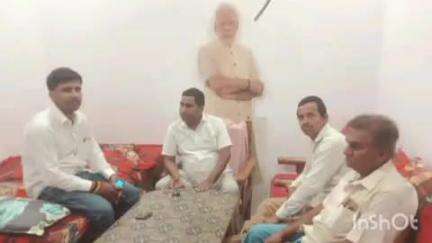 बिक्रम: बिक्रम में भारतीय जनता पार्टी के बिक्रम नगर मंडल की समीक्षा बैठक आयोजित