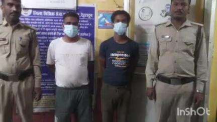 विकासनगर: सहसपुर पुलिस ने सार्वजनिक स्थान पर दो पक्षों के बीच झगड़े और शांति व्यवस्था भंग करने पर 2 अभियुक्तों को किया गिरफ्तार