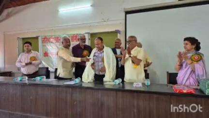 अल्मोड़ा: ललिता बिनवाल स्मारक समिति ने अल्मोड़ा में आयोजित किया समारोह, बोर्ड परीक्षाओं में अव्वल रहे विद्यार्थियों का हुआ सम्मान