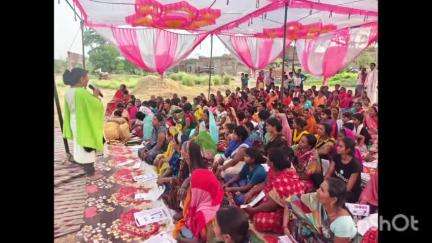 अरवल: जिले के दो गांवों में महिला संवाद कार्यक्रम का आयोजन, जिला प्रशासन ने किया आयोजन