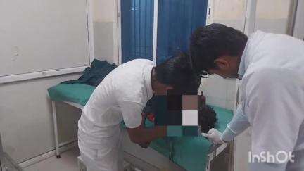 अररिया: मुसहरनीया लउवा चौक के समीप मैजिक वाहन और बाइक की टक्कर में बाइक सवार घायल, इलाज जारी