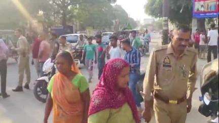 अमरोहा: अमरोहा में बिजनौर रोड पर बाइक सवार की अज्ञात वाहन से टक्कर, हालत गंभीर, अस्पताल में भर्ती