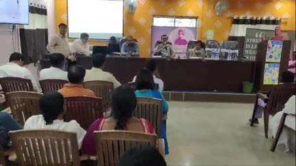 পাড়া: পাড়া ব্লক চাইল্ড প্রোটেকশন ইউনিটের এক আলোচনা সভা অনুষ্ঠিত হলো পাড়া ব্লকের সভাগৃহে