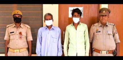 बागपत: बागपत पुलिस ने दो वारंटी अभियुक्तों पर कार्रवाई करते हुए उन्हें गिरफ्तार कर कोर्ट में पेश किया