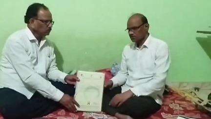 चांदूर बाजार: अमरावती येथील संत गाडगेबाबा विद्यापीठाचे प्रोफेसर, डी.आर.सोळंके यांनी तयार केलेल्या पेटंट बाबत दिली माहिती