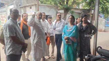 होशंगाबाद नगर: नर्मदापुरम जिला अस्पताल का विधायक ने किया निरीक्षण, स्वास्थ्य सुविधाओं का लिया जायजा