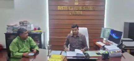 पूर्णिया पूर्व: सदर विधायक ने जिलाधिकारी से मुलाकात कर पूर्णिया में चल रही विकास योजनाओं पर की चर्चा