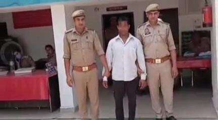 सासनी: सासनी पुलिस ने प्रधानमंत्री का वीडियो एडिट कर देश विरोधी टिप्पणी करने वाले अशरफ को किया गिरफ्तार