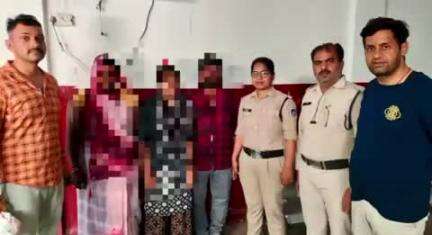 टीकमगढ़: देहात थाना पुलिस ने हरियाणा से अपहृत नाबालिग बालिका को बरामद किया, परिजनों को सौंपा