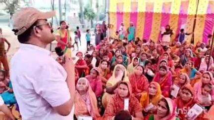 मोहिउद्दीननगर: सिवैसिंहपुर में महिला संवाद का आयोजन, डीपीएम रहे मौजूद