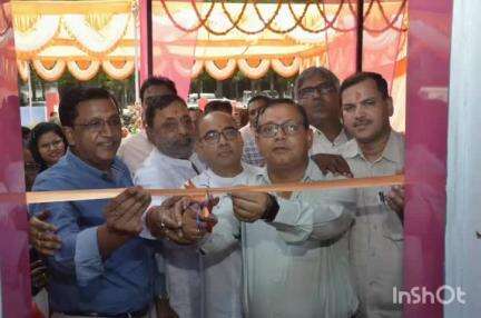 सिंगरौली: एनसीएल ने बीना परियोजना में अमृत फार्मेसी का शुभारंभ किया