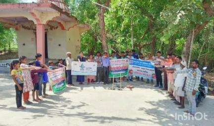 झाबुआ: ग्राम भगोर के केसरिया की प्राचीन बावड़ी की सफाई, जन अभियान परिषद के जिला समन्वयक रहे मौजूद