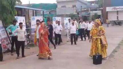 आमला: आमला में जल गंगा संवर्धन और स्वच्छता अभियान के तहत नुक्कड़ नाटक और कठपुतली कार्यक्रम आयोजित