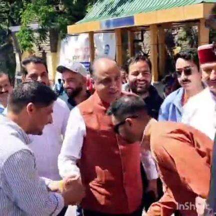 ठियोग: ऑपरेशन सिंदूर की सफलता के बाद तिरंगा यात्रा के लिए ठियोग से शिमला पहुंचे भाजपा के पदाधिकारी और कार्यकर्ता