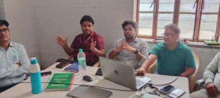 डीग: CHC डीग में एक दिवसीय कार्यशाला का आयोजन, यू-विन एप की दी गई जानकारी