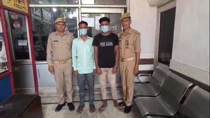 सहारनपुर: कोतवाली देहात पुलिस ने झगड़े के मामले में ग्राम देवला से दो वारंटी अभियुक्तों को किया गिरफ्तार